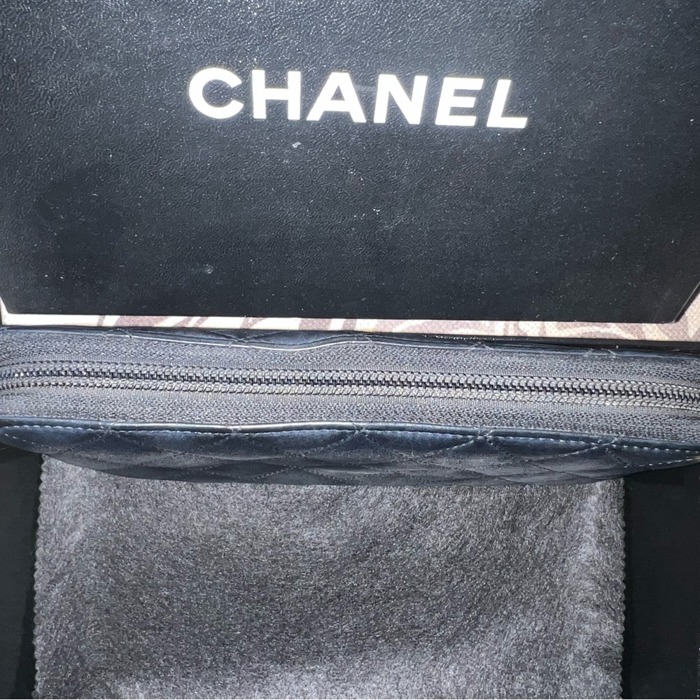 CHANEL Black Quilted Leather Wallet. Full set! - Picture 6 of 16